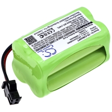 Compatibele batterijvervanging voor Clulite B24,CLUB-1,FAN-1,GP13AAH4BMX,GP22AAH4BMX...