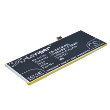 Compatibele batterijvervanging voor Saga X9