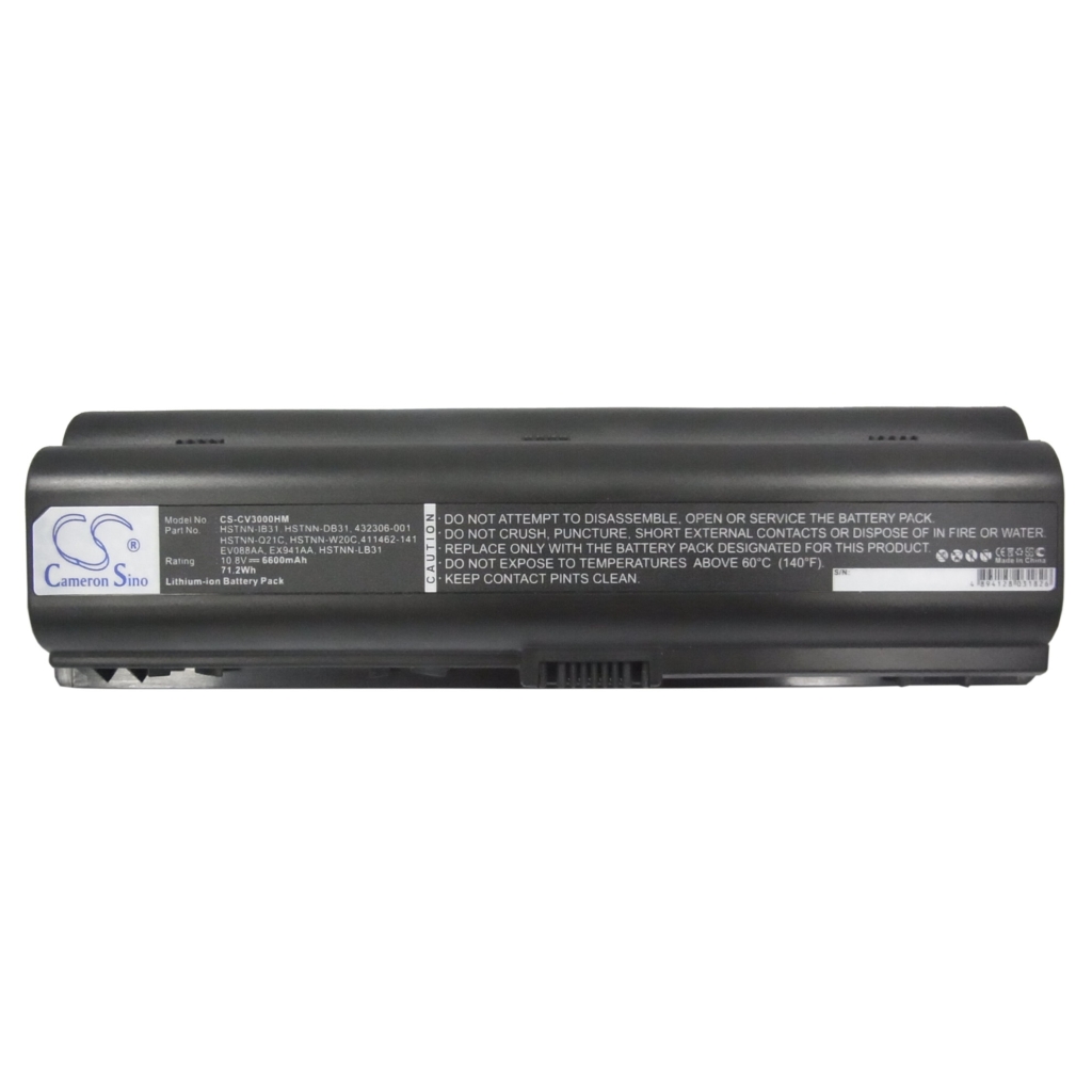 Notebook batterij HP Pavilion dv2201tx