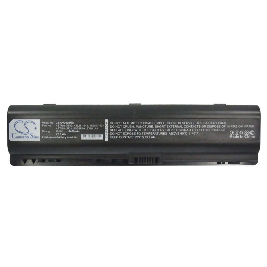 Notebook battery Compaq Presario V3107TU