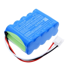 Remplacement de batterie compatible pour Care Vision 10H-E200AA