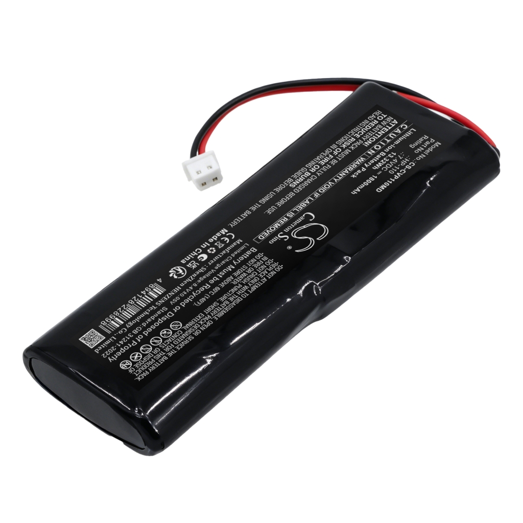 Batterij compatibel met Care vision CS-CVP110MD