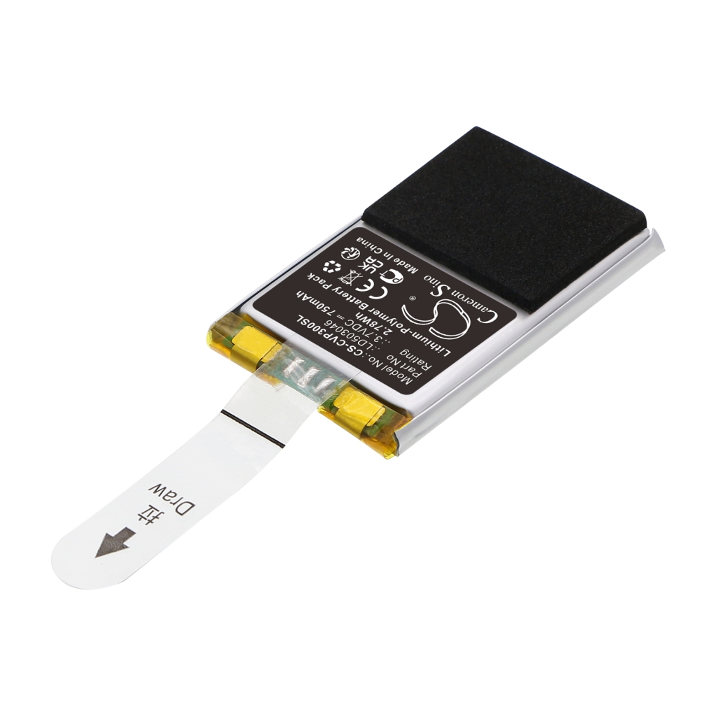 Batterij Vervangt LD503046