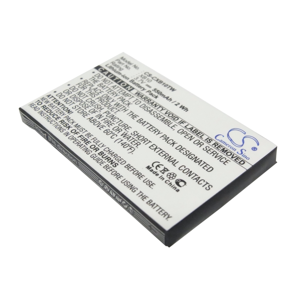 Remplacement de batterie compatible pour Xact Communication XB10