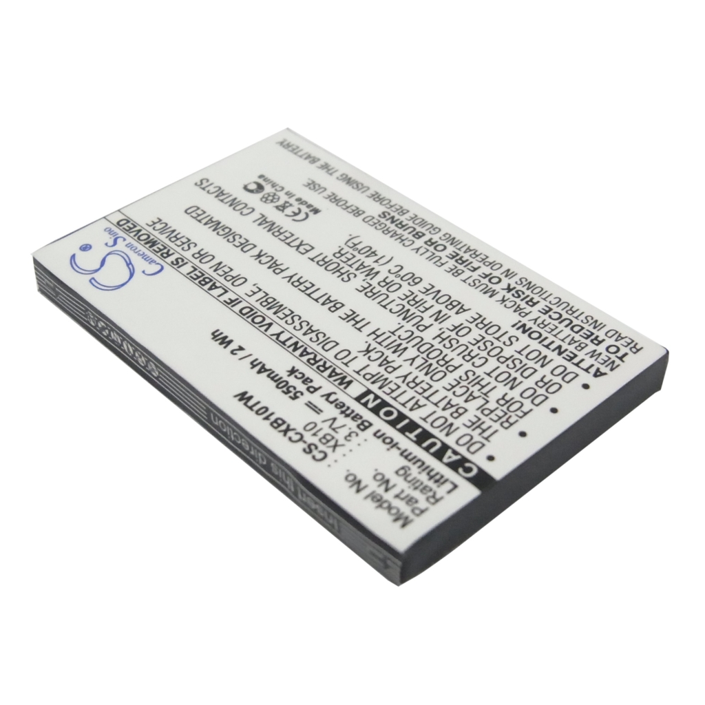 Remplacement de batterie compatible pour Xact Communication XB10