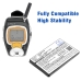 Batterij compatibel met Xact Communication CS-CXB10TW