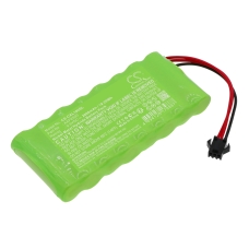 Compatibele batterijvervanging voor Compumatic AAP2000