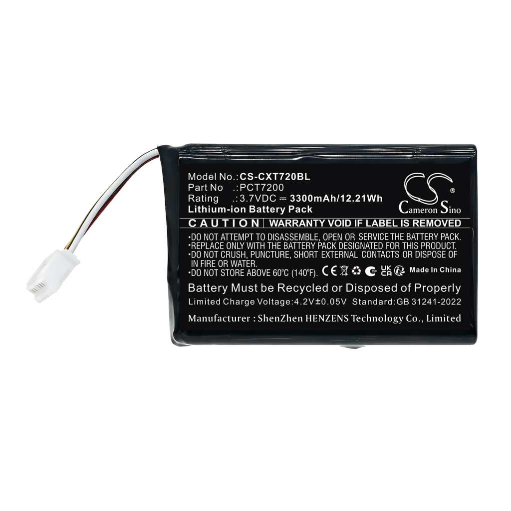 Batterij compatibel met C-one CS-CXT720BL