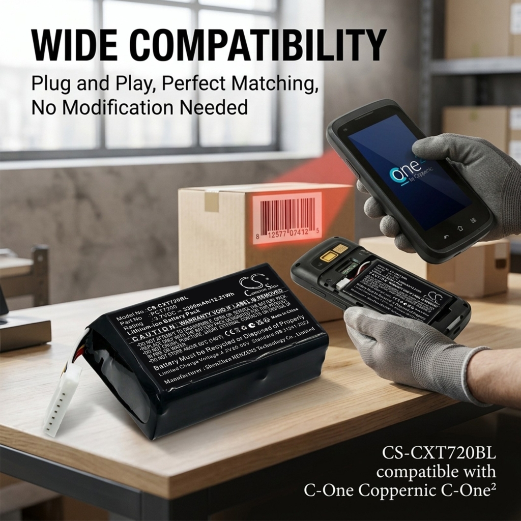 Batterij compatibel met C-one CS-CXT720BL