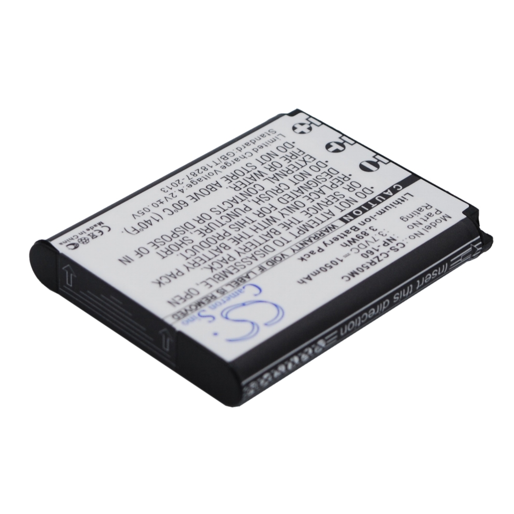 Batterij voor camera Casio CS-CZR50MC