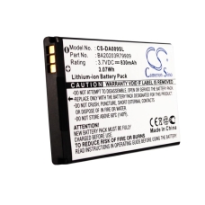Compatible battery replacement for CREATIVE BA20203R79909,DAA-BA0009