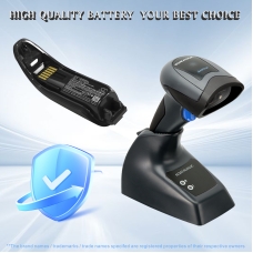 Compatibele batterijvervanging voor Datalogic RBP-QMBT2X-BK