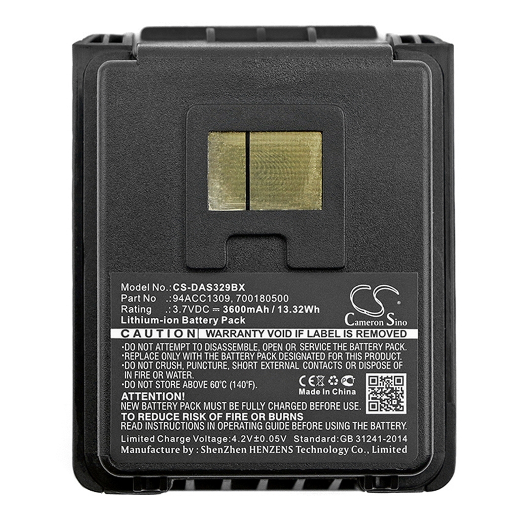 Batterij Vervangt 700180500