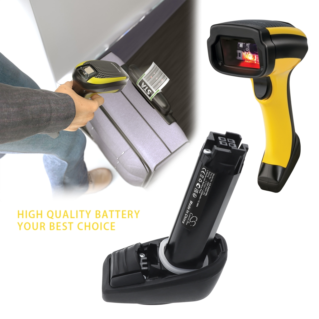 Batterij barcode, scanner Datalogic CS-DAS910BL
