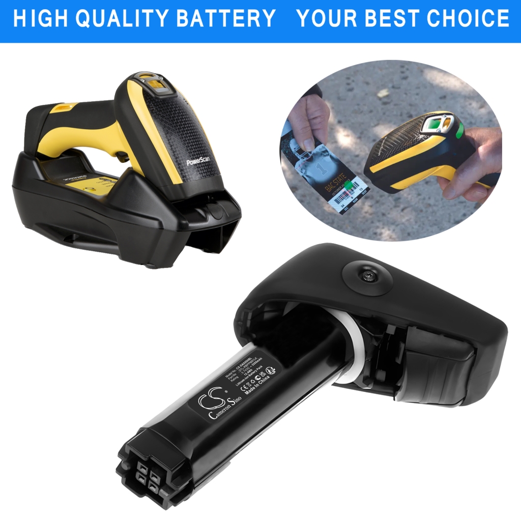 Batterij barcode, scanner Datalogic CS-DAS950BL
