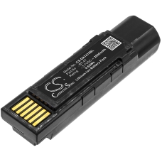 Remplacement de batterie compatible pour Datalogic 128004721,BT-47,RBP-GM45,TW18050652