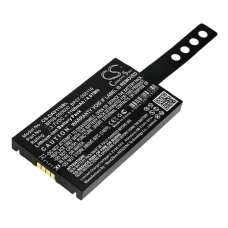 Remplacement de batterie compatible pour Datalogic 94ACC0083,BP07-000110,BP08-00011A