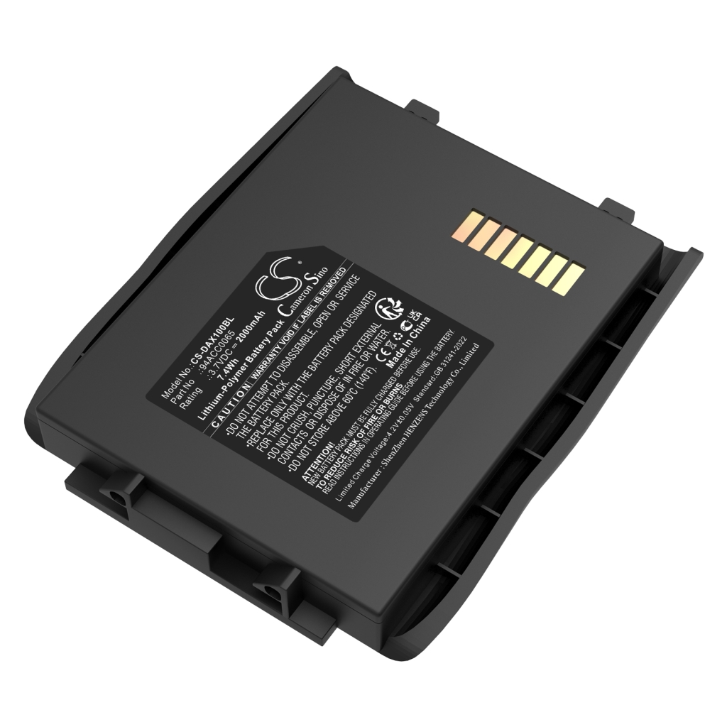 Batterij barcode, scanner Datalogic CS-DAX100BL