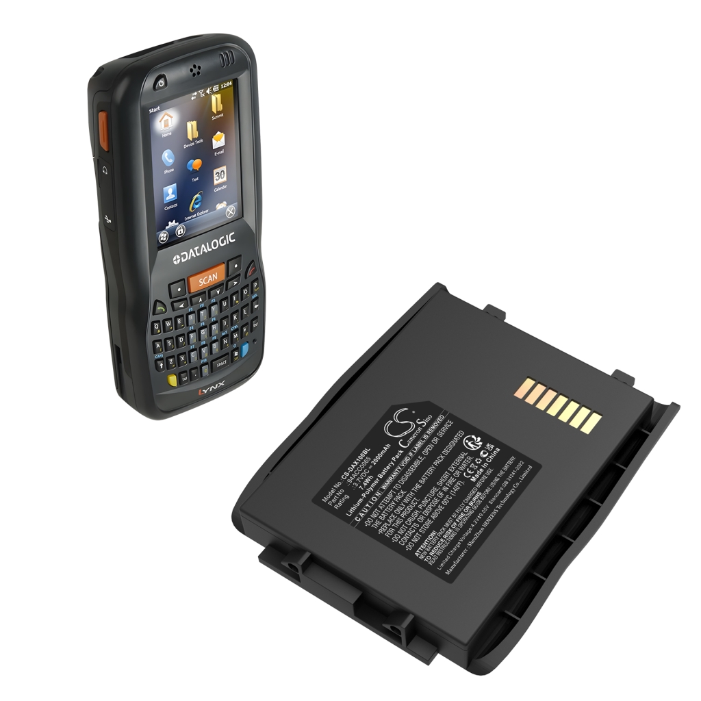 Batterij barcode, scanner Datalogic CS-DAX100BL