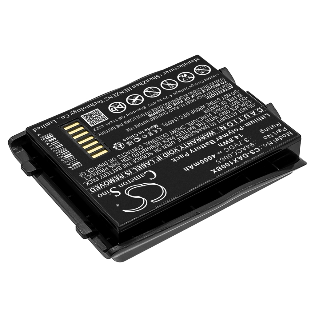 Batterij barcode, scanner Datalogic CS-DAX100BX