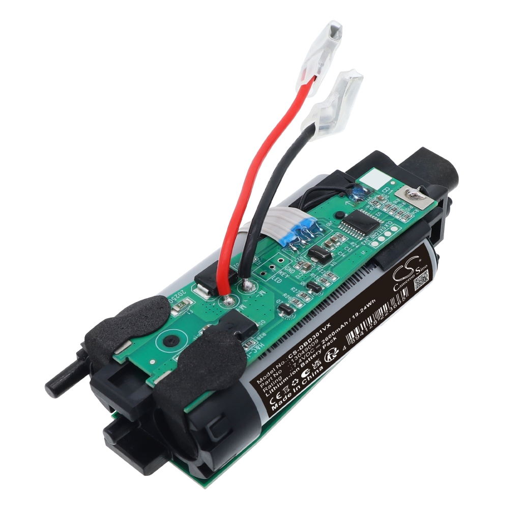 Dirt Devil Batterijen voor stofzuigers CS-DBD301VX