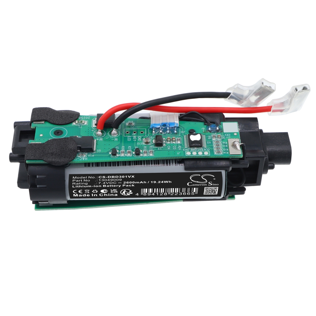 Dirt Devil Batterijen voor stofzuigers CS-DBD301VX