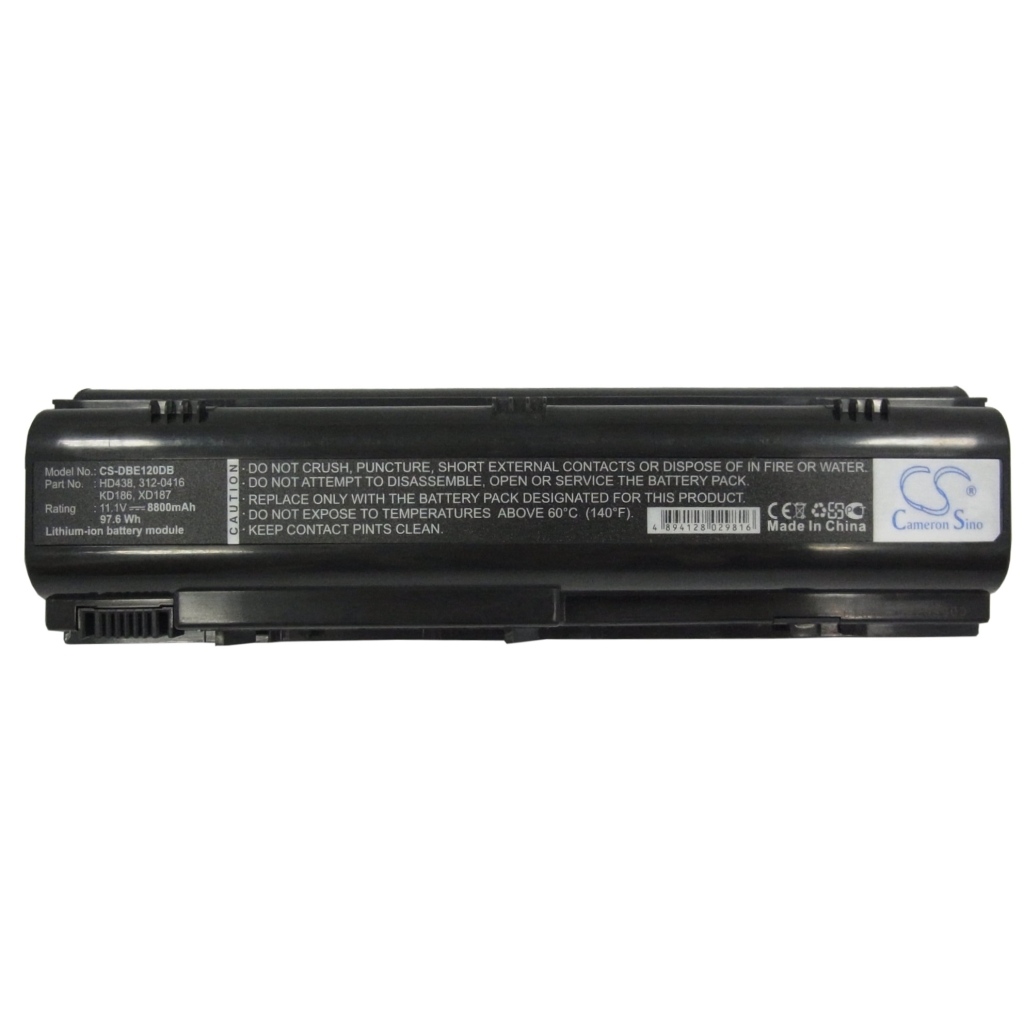 Batterijen Notebook batterij CS-DBE120DB
