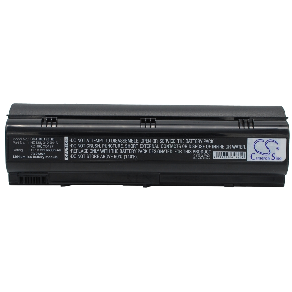 Batterijen Notebook batterij CS-DBE120HB