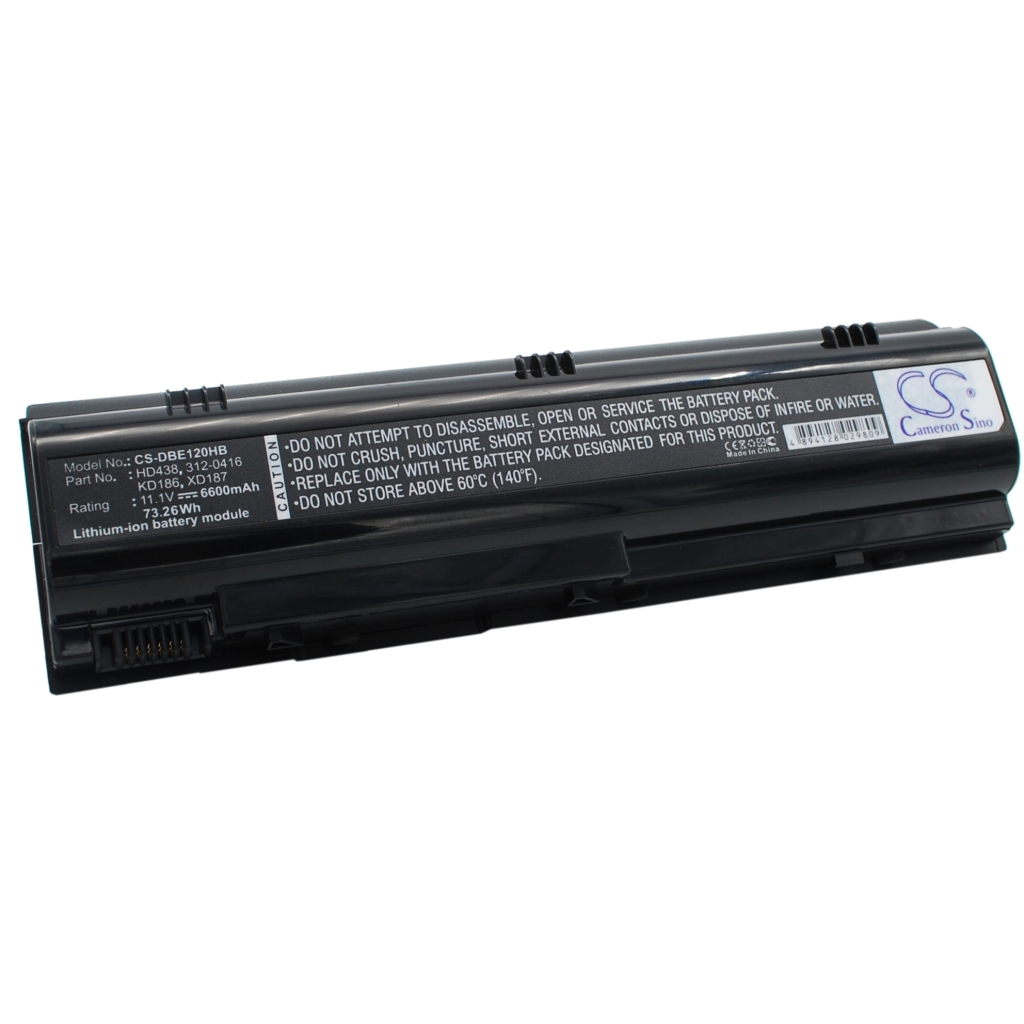 Batterijen Notebook batterij CS-DBE120HB