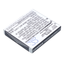 Compatibele batterijvervanging voor Sanyo DB-L20,DB-L20A