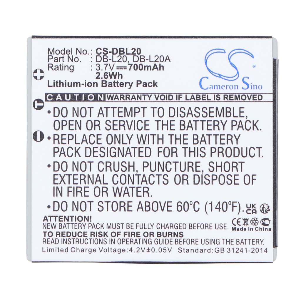 Bureau-oplader Smartfren CS-DBL20