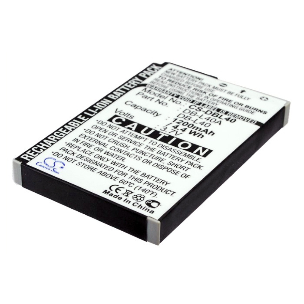 Batterij voor camera Sanyo CS-DBL40