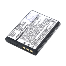 Compatible battery replacement for Sanyo D-LI88,DB-L80,DB-L80AU,PX1686,PX1686E-1BRS...