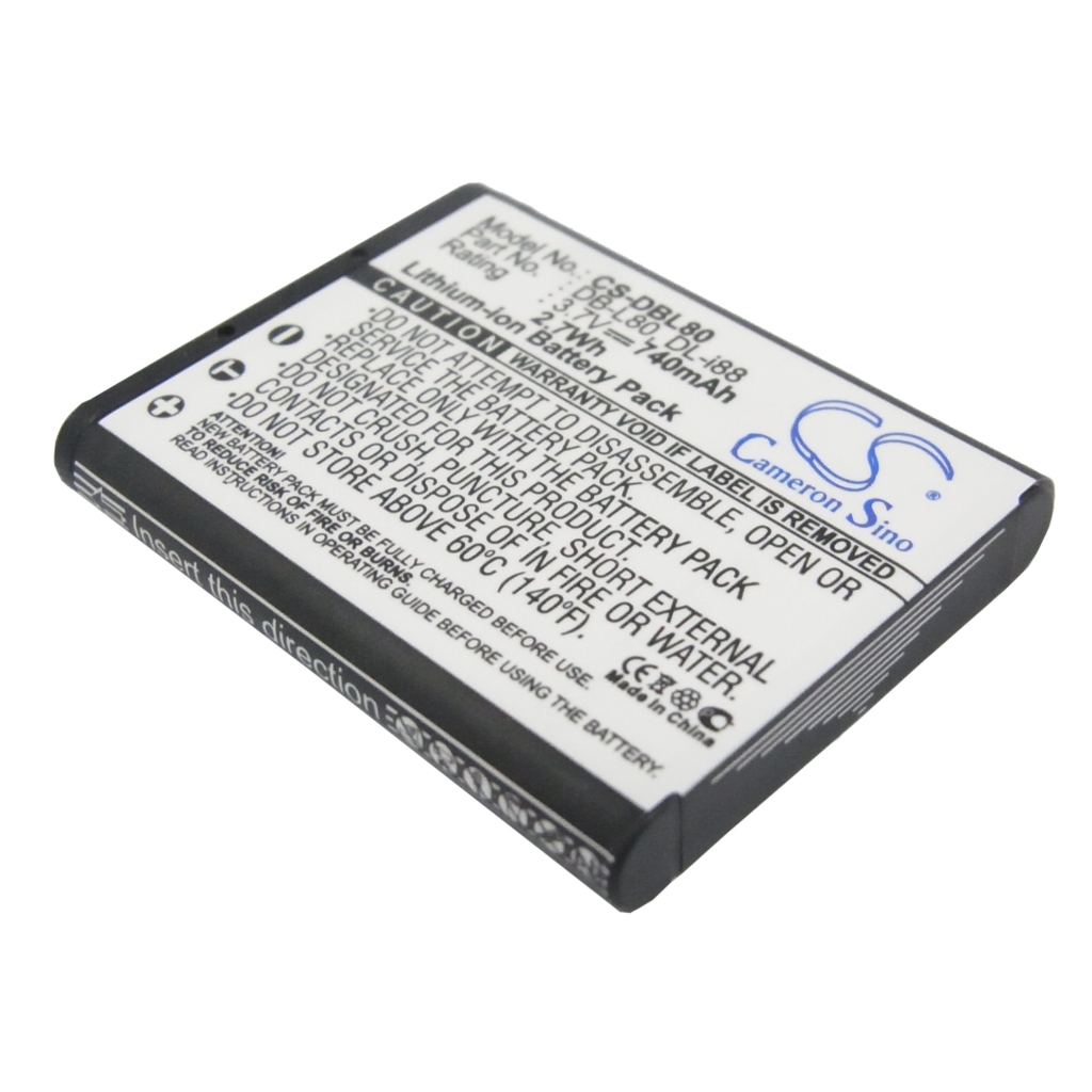 Batterij voor camera Sanyo CS-DBL80