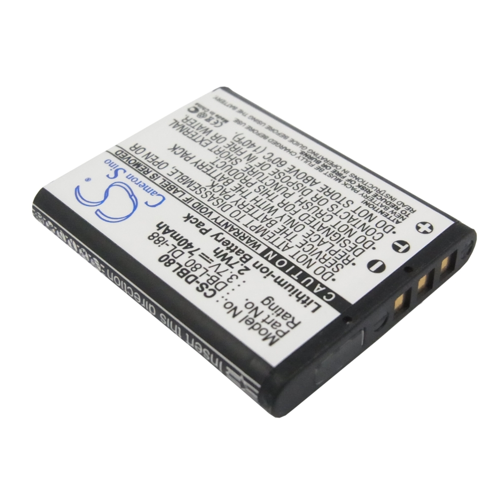 Batterij voor camera Sanyo CS-DBL80