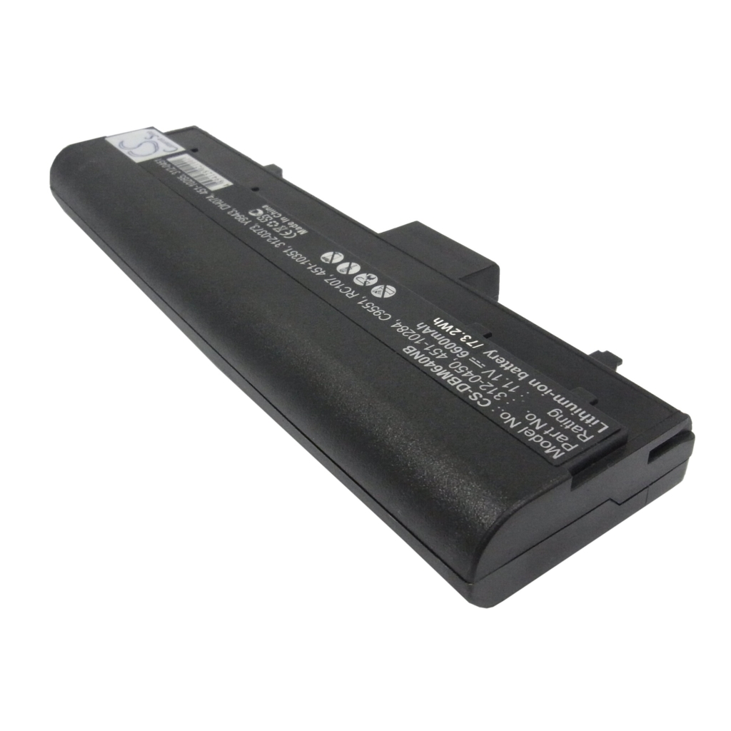 Notebook batterij DELL XPS