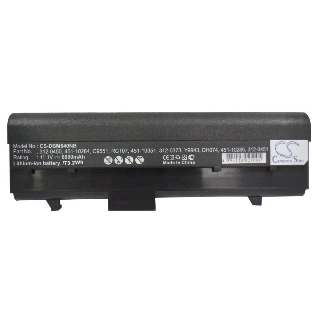 Notebook batterij DELL XPS