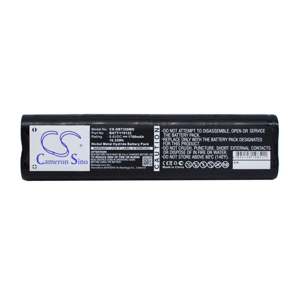 Batterijen Vervangt BATT/110122