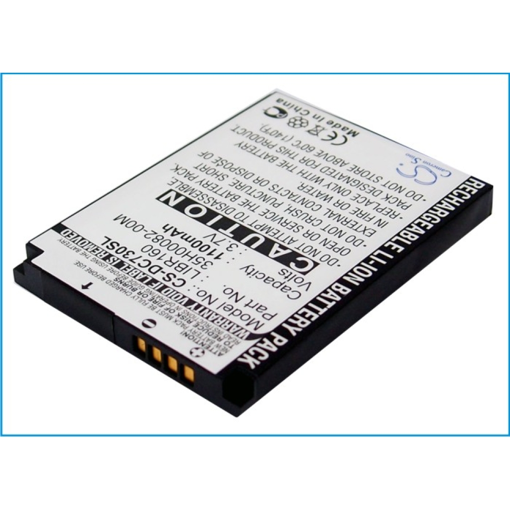 Batterij compatibel met Vodafone HTC O2 Orange SoftBank DOPOD E-Mobile CS-DC730SL