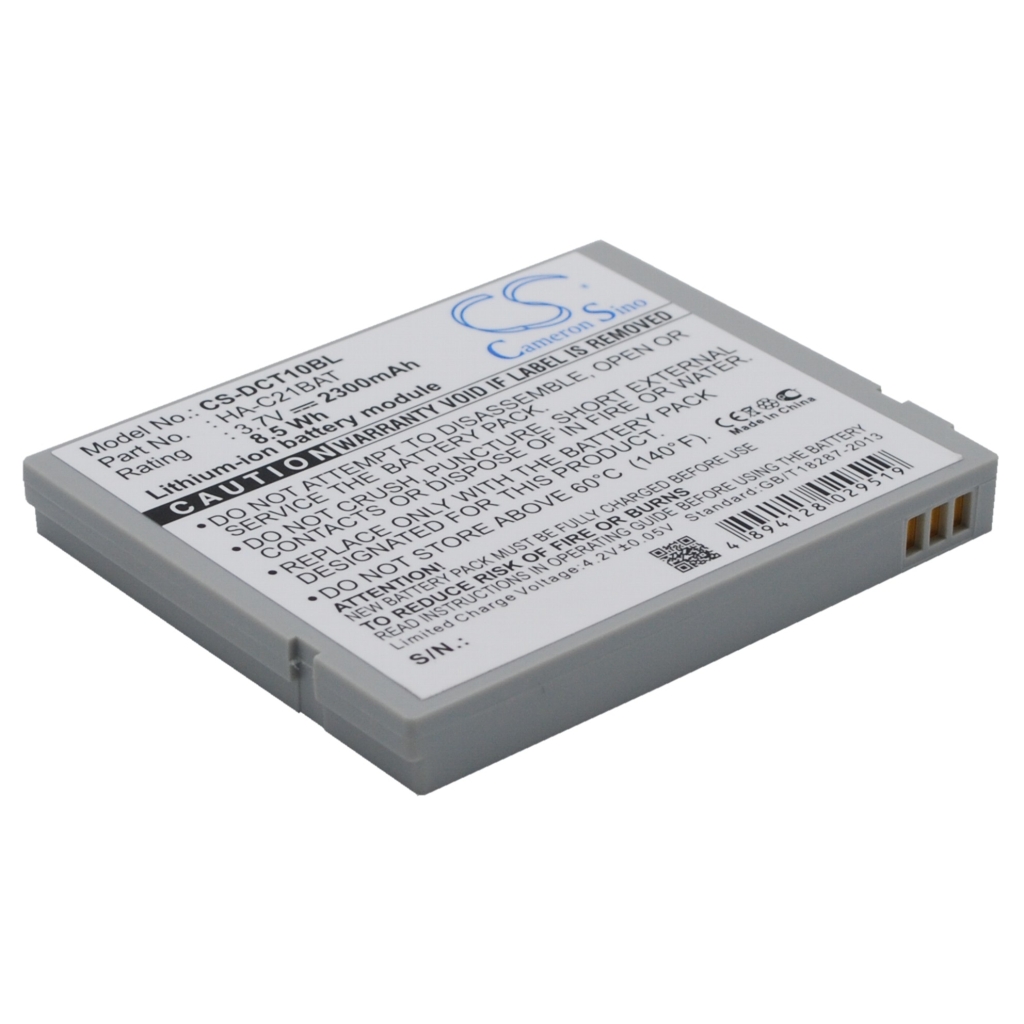 Batterij barcode, scanner Casio IT10