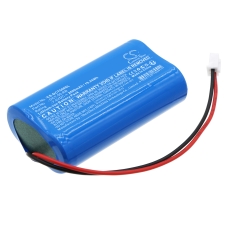 Remplacement de batterie compatible pour Tree DCT-50-RB