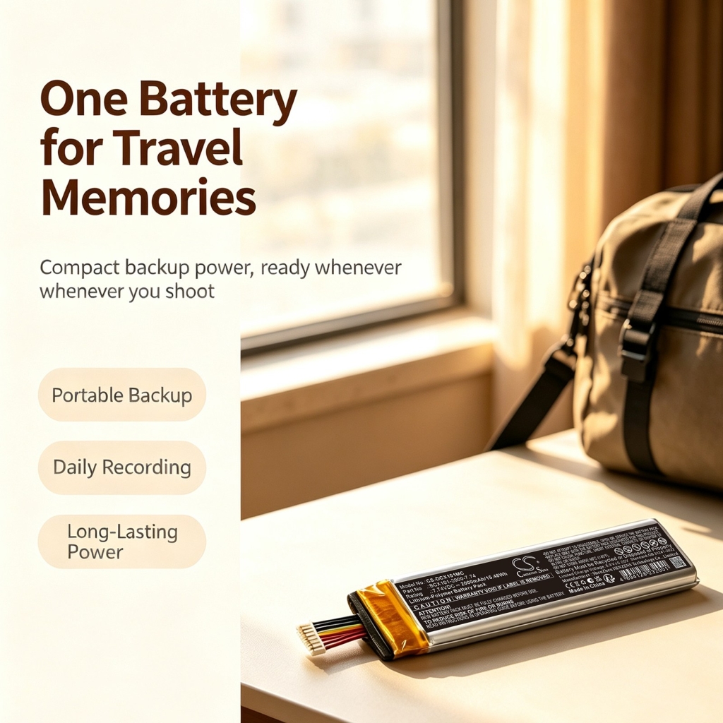 Battery compatible with Dji