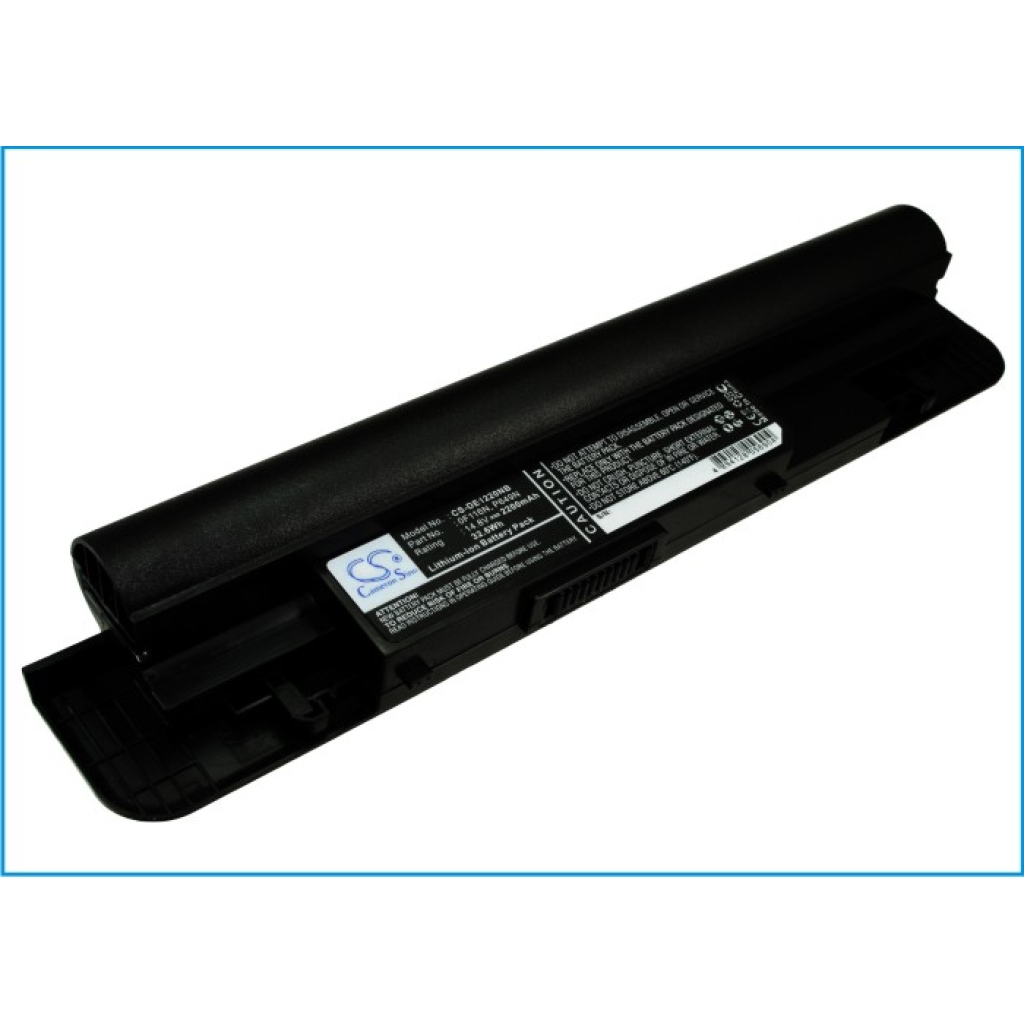 Batterij compatibel met DELL CS-DE1220NB