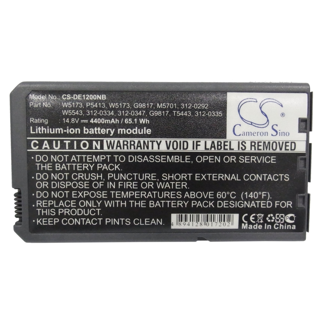 Batterij Vervangt G9817