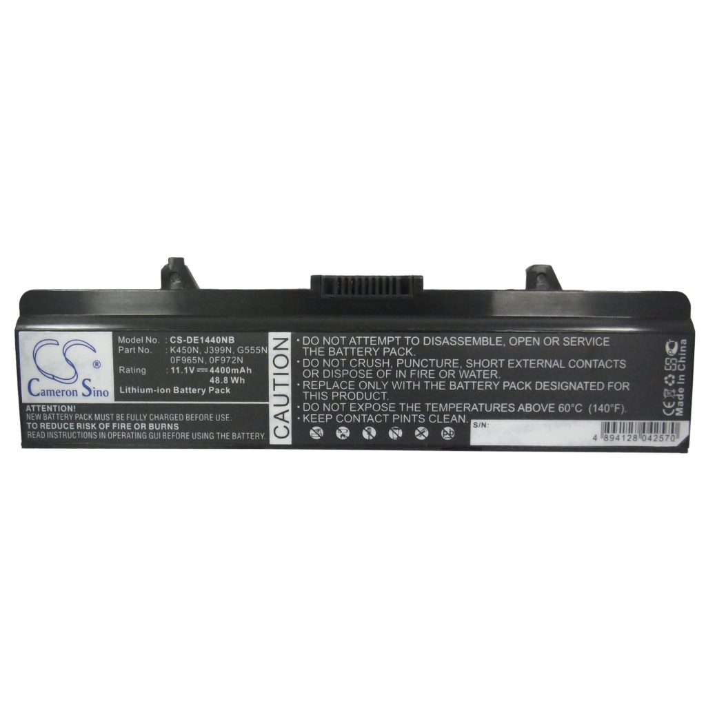 Battery compatible with DELL