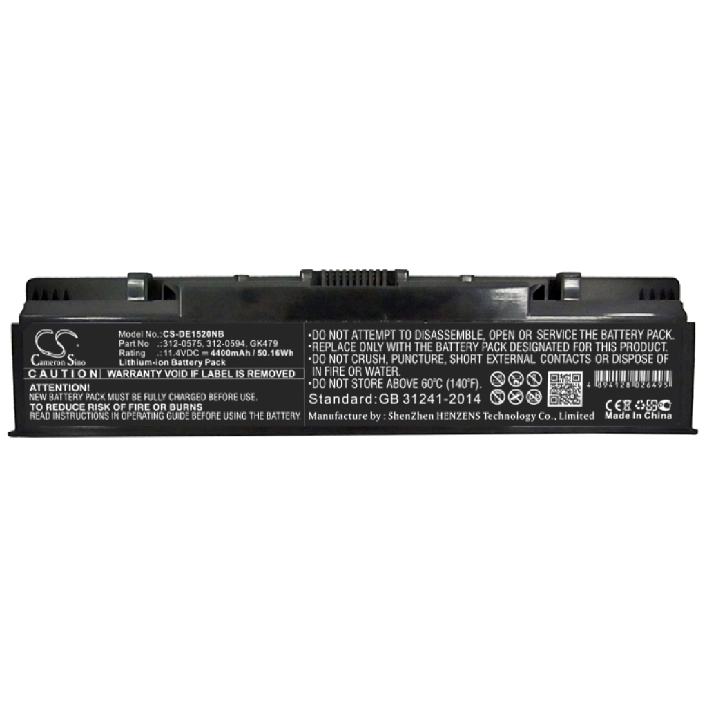 Batterijen Vervangt FK890