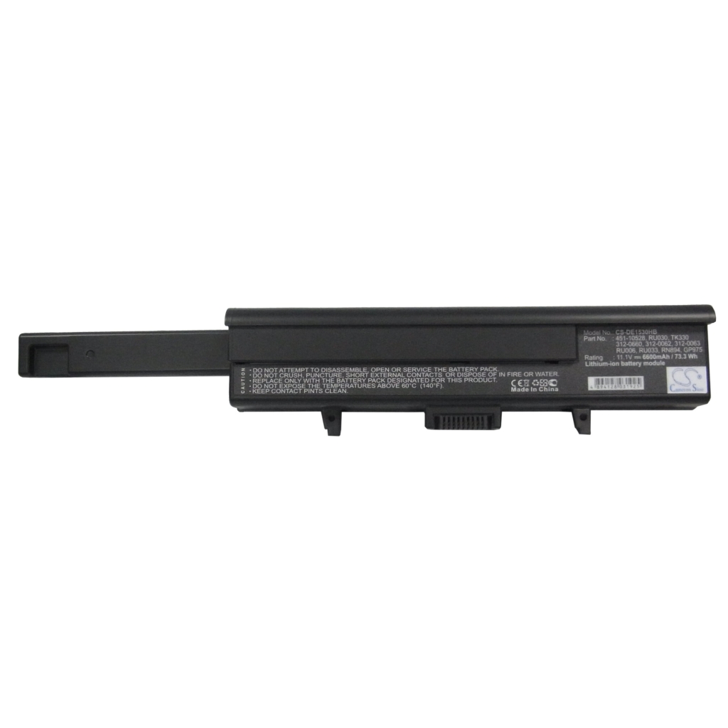 Notebook batterij DELL XPS M1500
