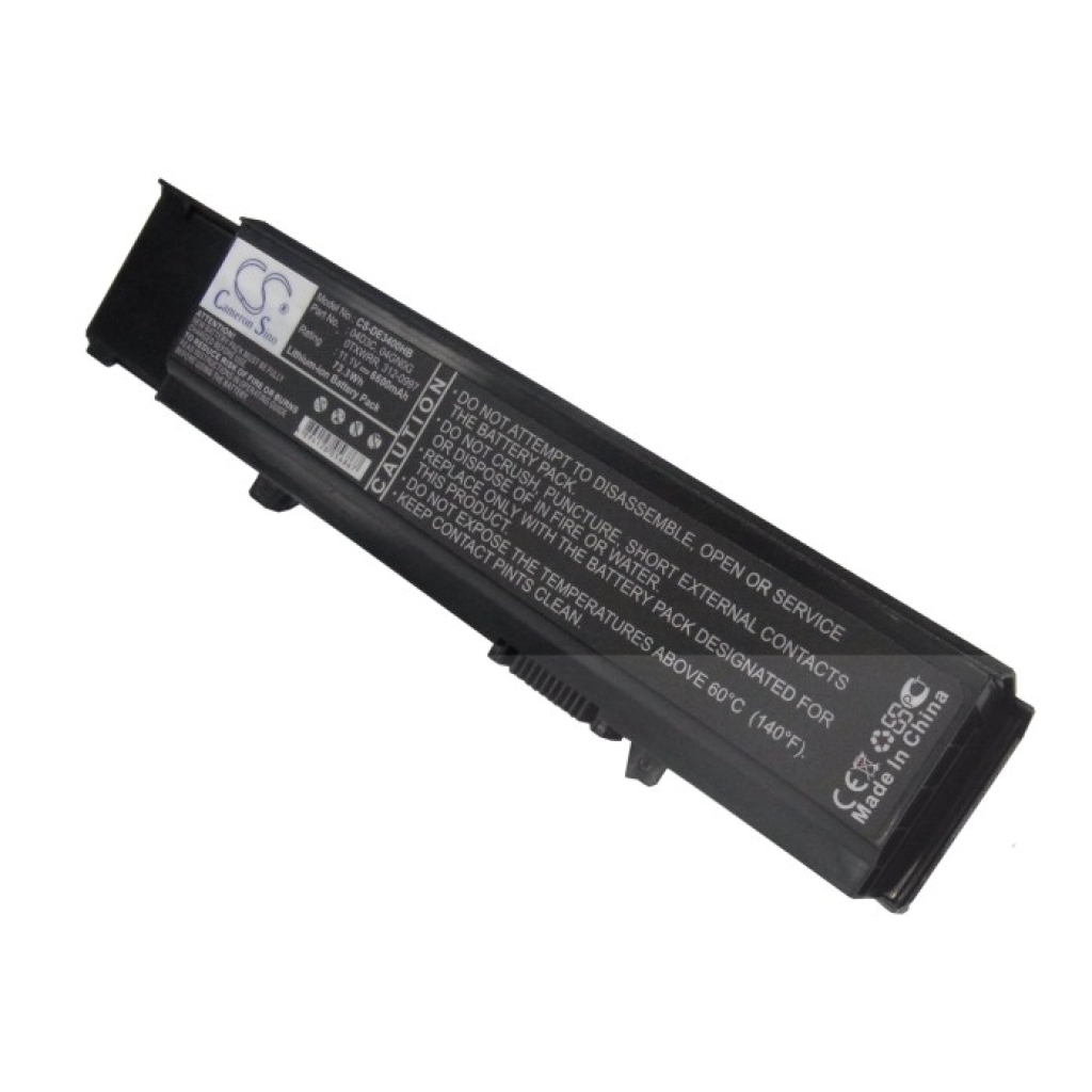 Batterij compatibel met DELL CS-DE3400HB