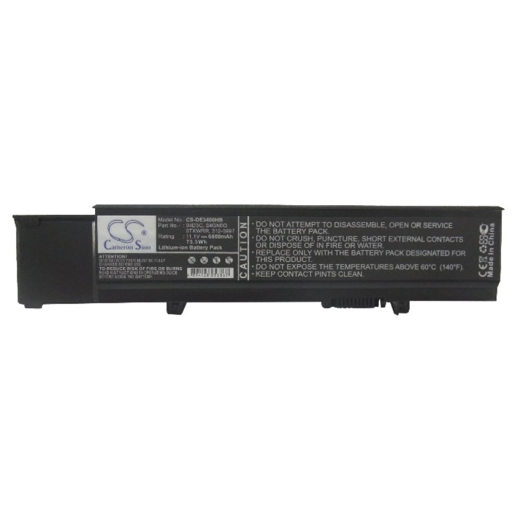 Batterij compatibel met DELL CS-DE3400HB