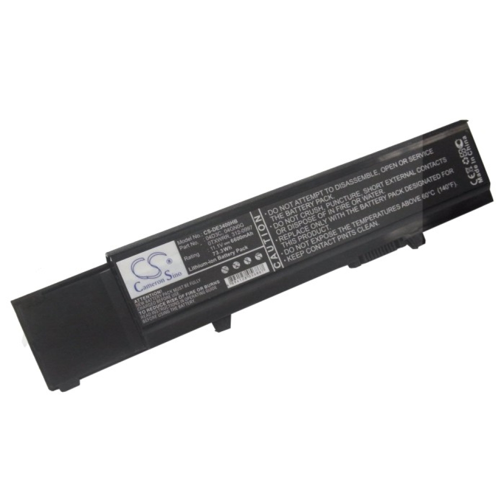 Batterij compatibel met DELL CS-DE3400HB